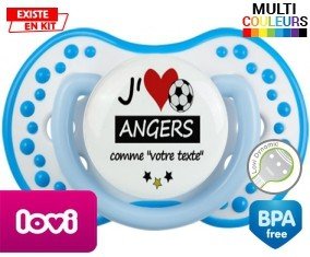 J'aime angers + prénom: Sucette LOVI Dynamic-su7.fr