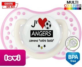 J'aime angers + prénom: Sucette LOVI Dynamic-su7.fr
