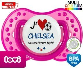 J'aime chelsea + prénom: Sucette LOVI Dynamic-su7.fr