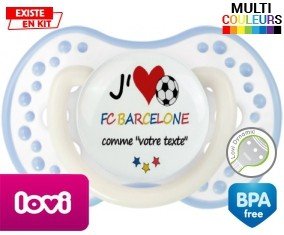 J'aime fc barcelone + prénom: Sucette LOVI Dynamic-su7.fr