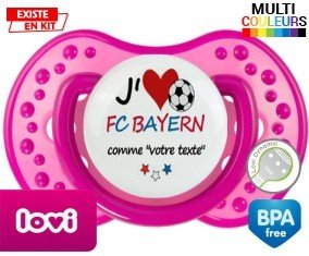 J'aime fc bayern + prénom: Sucette LOVI Dynamic-su7.fr