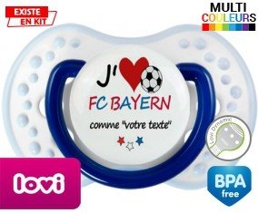 J'aime fc bayern + prénom: Sucette LOVI Dynamic-su7.fr