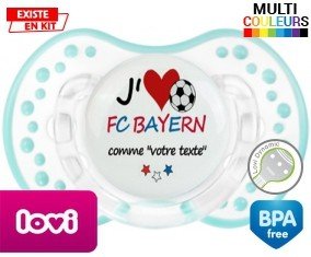 J'aime fc bayern + prénom: Sucette LOVI Dynamic-su7.fr