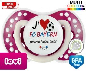 J'aime fc bayern + prénom: Sucette LOVI Dynamic-su7.fr