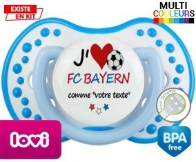 J'aime fc bayern + prénom: Sucette LOVI Dynamic-su7.fr