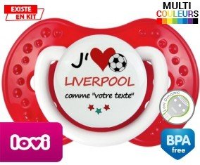 J'aime liverpool + prénom: Sucette LOVI Dynamic-su7.fr