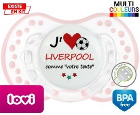 J'aime liverpool + prénom: Sucette LOVI Dynamic-su7.fr