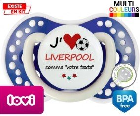 J'aime liverpool + prénom: Sucette LOVI Dynamic-su7.fr