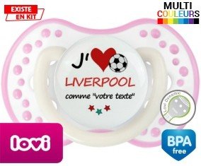 J'aime liverpool + prénom: Sucette LOVI Dynamic-su7.fr