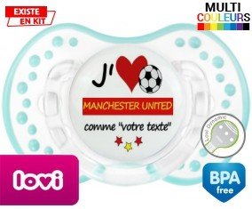 J'aime manchester united + prénom: Sucette LOVI Dynamic-su7.fr