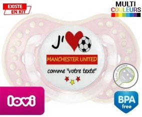 J'aime manchester united + prénom: Sucette LOVI Dynamic-su7.fr
