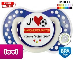 J'aime manchester united + prénom: Sucette LOVI Dynamic-su7.fr