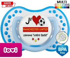 J'aime manchester united + prénom: Sucette LOVI Dynamic-su7.fr