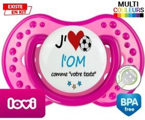 J'aime l'om + prénom: Sucette LOVI Dynamic-su7.fr