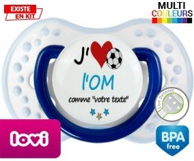 J'aime l'om + prénom: Sucette LOVI Dynamic-su7.fr