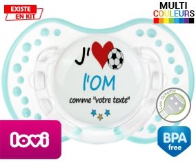 J'aime l'om + prénom: Sucette LOVI Dynamic-su7.fr