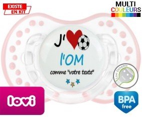 J'aime l'om + prénom: Sucette LOVI Dynamic-su7.fr