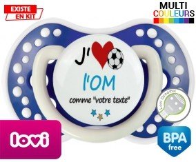 J'aime l'om + prénom: Sucette LOVI Dynamic-su7.fr