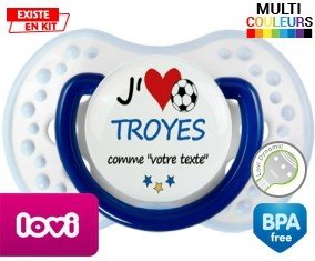 J'aime troyes + prénom: Sucette LOVI Dynamic-su7.fr