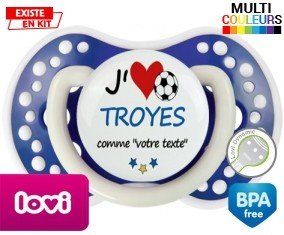 J'aime troyes + prénom: Sucette LOVI Dynamic-su7.fr