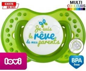 Je suis le rêve de mes parents style2: Sucette LOVI Dynamic-su7.fr