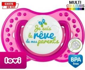 Je suis le rêve de mes parents style2: Sucette LOVI Dynamic-su7.fr