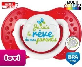 Je suis le rêve de mes parents style2: Sucette LOVI Dynamic-su7.fr