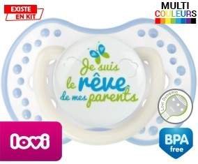 Je suis le rêve de mes parents style2: Sucette LOVI Dynamic-su7.fr