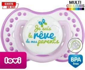 Je suis le rêve de mes parents style2: Sucette LOVI Dynamic-su7.fr