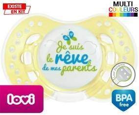 Je suis le rêve de mes parents style2: Sucette LOVI Dynamic-su7.fr