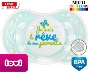Je suis le rêve de mes parents style2: Sucette LOVI Dynamic-su7.fr