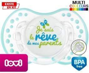 Je suis le rêve de mes parents style2: Sucette LOVI Dynamic-su7.fr