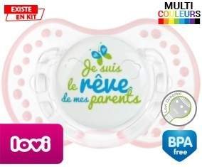 Je suis le rêve de mes parents style2: Sucette LOVI Dynamic-su7.fr