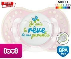 Je suis le rêve de mes parents style2: Sucette LOVI Dynamic-su7.fr