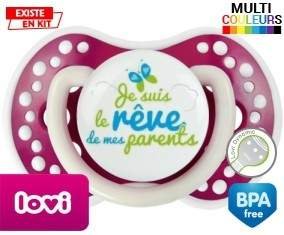 Je suis le rêve de mes parents style2: Sucette LOVI Dynamic-su7.fr