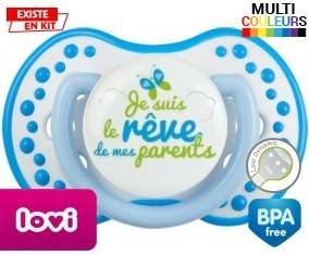 Je suis le rêve de mes parents style2: Sucette LOVI Dynamic-su7.fr
