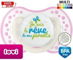Je suis le rêve de mes parents style2: Sucette LOVI Dynamic-su7.fr