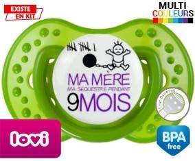 Ma mère m'a sequestré pendant 9 mois : Sucette LOVI Dynamic personnalisée