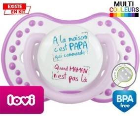 A la maison c'est papa qui commande (quand maman n'est pas là):