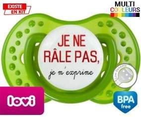 Je ne râle pas je m'exprime style2: Sucette LOVI Dynamic-su7.fr