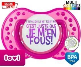 C'est pas que je t’écoute pas style1: Sucette LOVI Dynamic-su7.fr