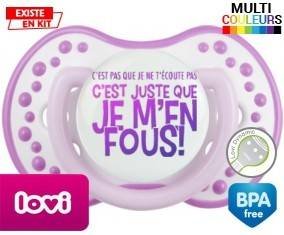 C'est pas que je t’écoute pas style1: Sucette LOVI Dynamic-su7.fr