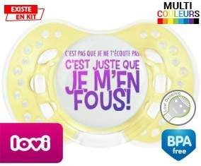 C'est pas que je t’écoute pas style1: Sucette LOVI Dynamic-su7.fr