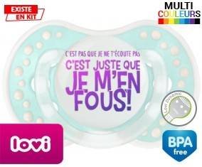 C'est pas que je t’écoute pas style1 : Sucette LOVI Dynamic