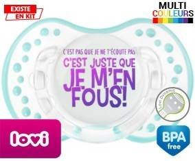 C'est pas que je t’écoute pas style1: Sucette LOVI Dynamic-su7.fr