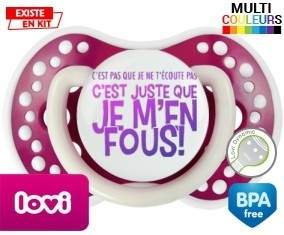 C'est pas que je t’écoute pas style1: Sucette LOVI Dynamic-su7.fr