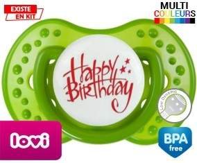 Happy birthday style2: Sucette LOVI Dynamic-su7.fr