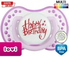 Happy birthday style2: Sucette LOVI Dynamic-su7.fr