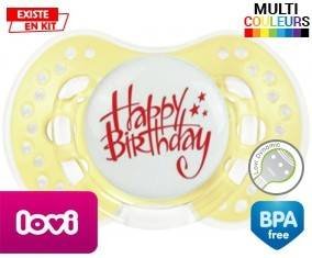 Happy birthday style2: Sucette LOVI Dynamic-su7.fr