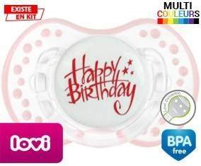 Happy birthday style2: Sucette LOVI Dynamic-su7.fr